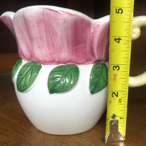 ELPA Alcobaca Flower Water Pitcher - Picture 8 of 11